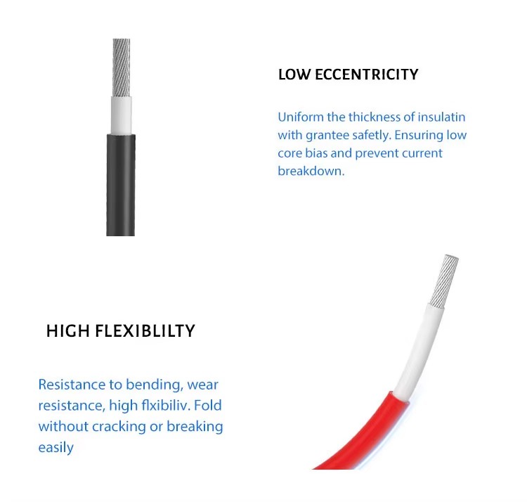 XLPE Insulated Solar Cable