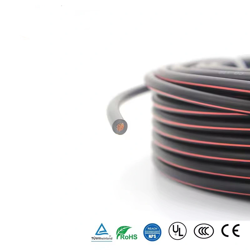 Wholesale TUV UL XLPE Insulated Solar Wire 2.5MM 4MM 6MM PV DC Panel Power Suke Cable®