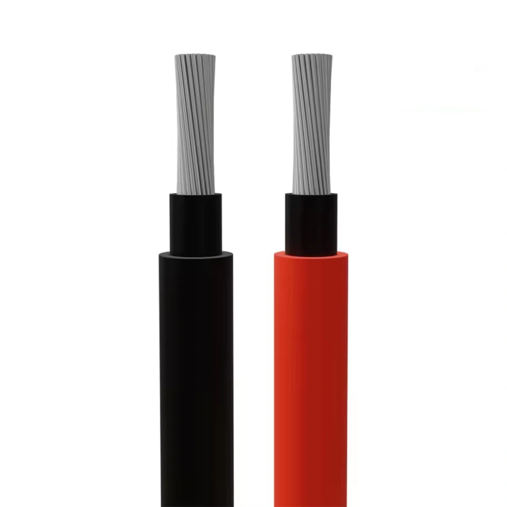 Wholesale TUV UL XLPE Insulated Solar Wire 2.5MM 4MM 6MM PV DC Panel Power Suke Cable®