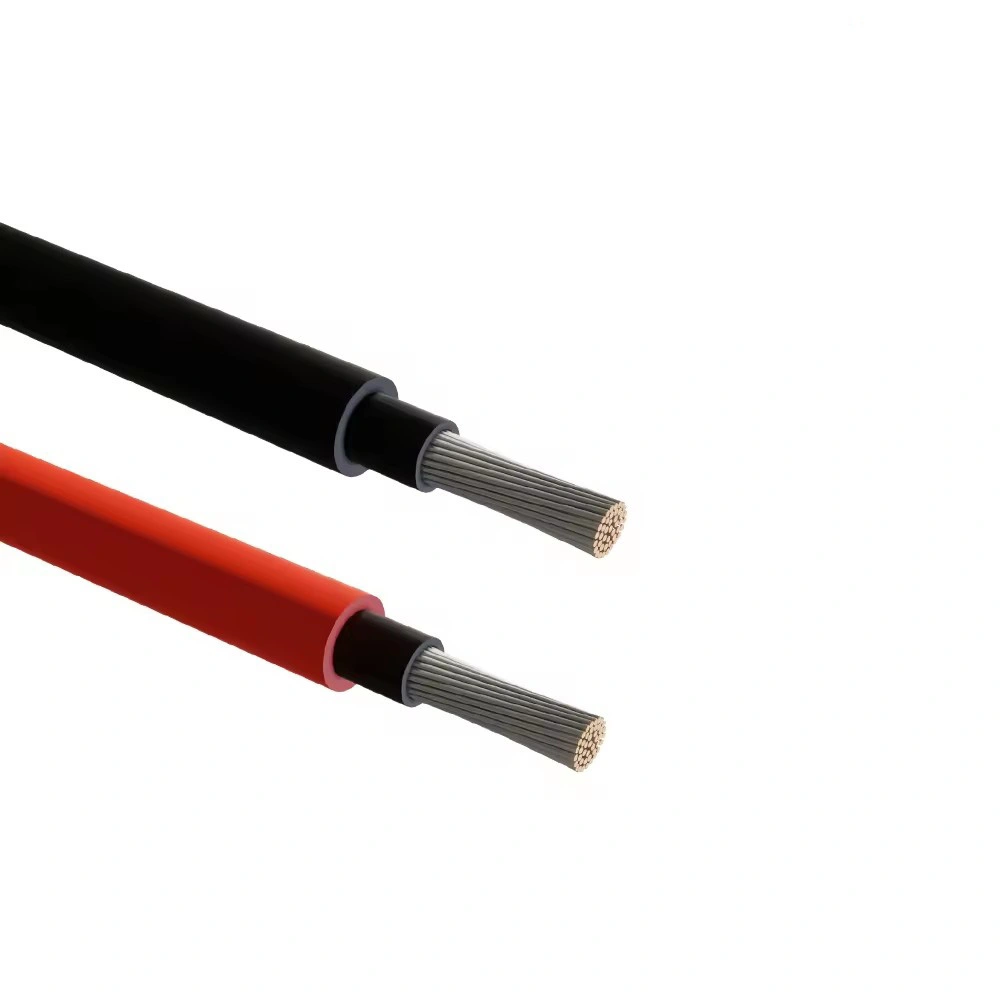 Wholesale TUV UL XLPE Insulated Solar Wire 2.5MM 4MM 6MM PV DC Panel Power Suke Cable®
