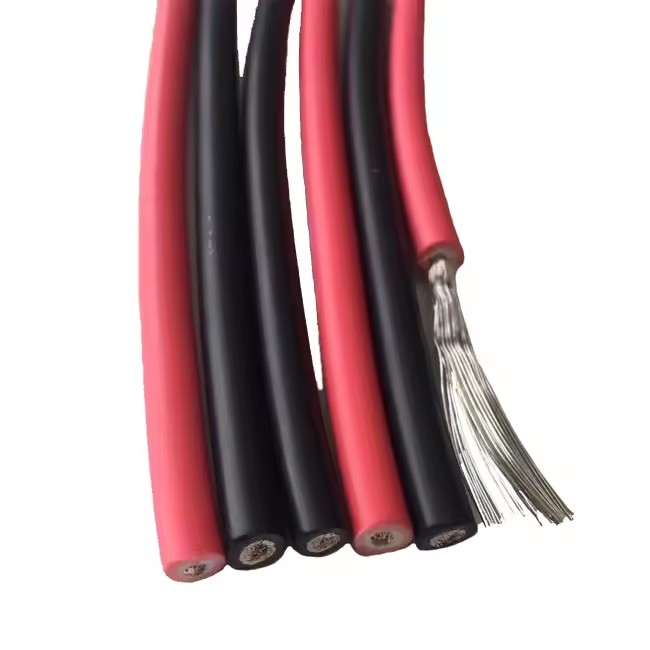 Wholesale TUV UL XLPE Insulated Solar Wire 2.5MM 4MM 6MM PV DC Panel Power Suke Cable®