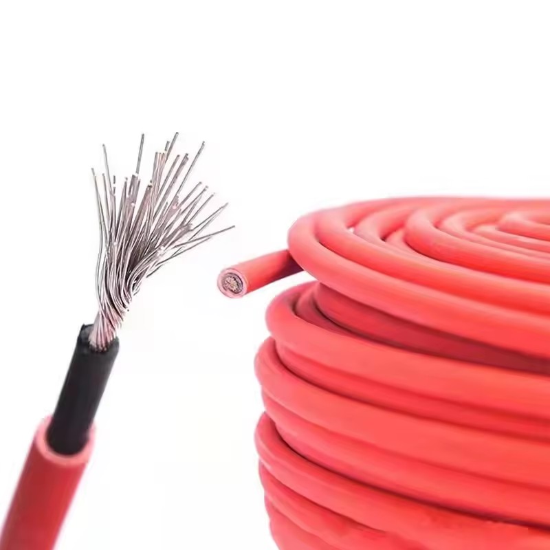Wholesale TUV UL XLPE Insulated Solar Wire 2.5MM 4MM 6MM PV DC Panel Power Suke Cable®