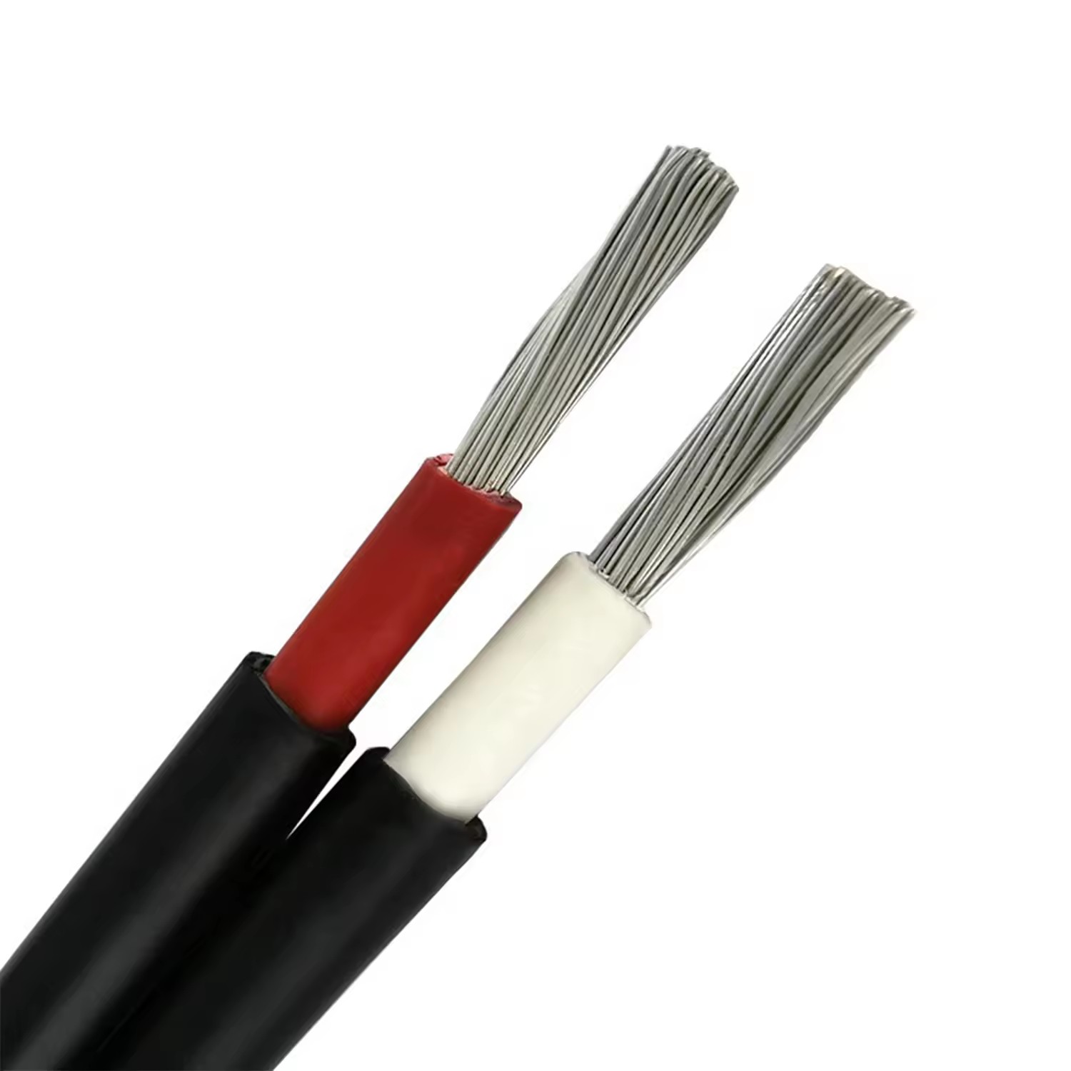 Wholesale TUV UL XLPE Insulated Solar Wire 2.5MM 4MM 6MM PV DC Panel Power Suke Cable®