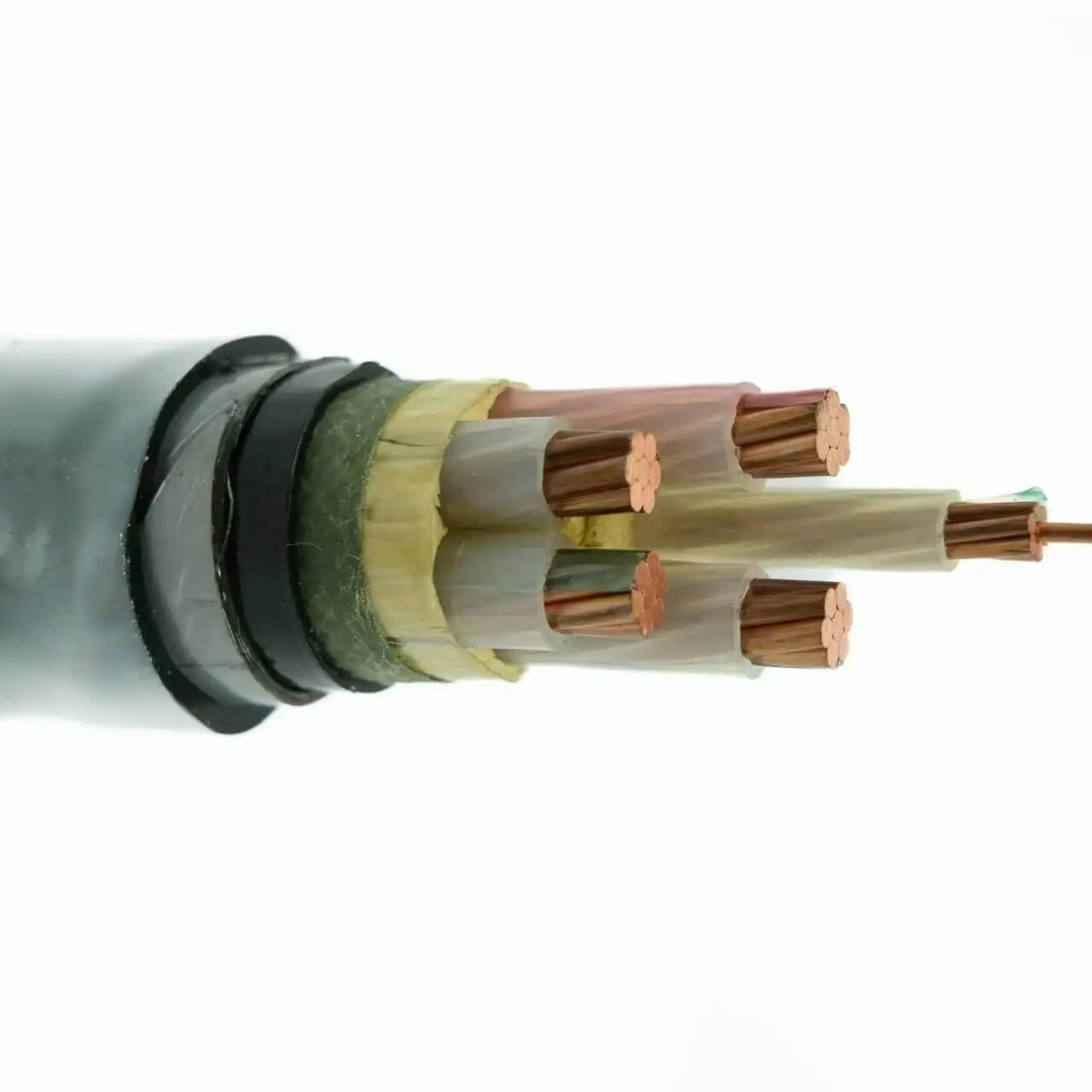 Reliable Exporter 0.6/1kv Cu Conductor 1 2 3 4 Core PVC Insulated Power Suke Cable®