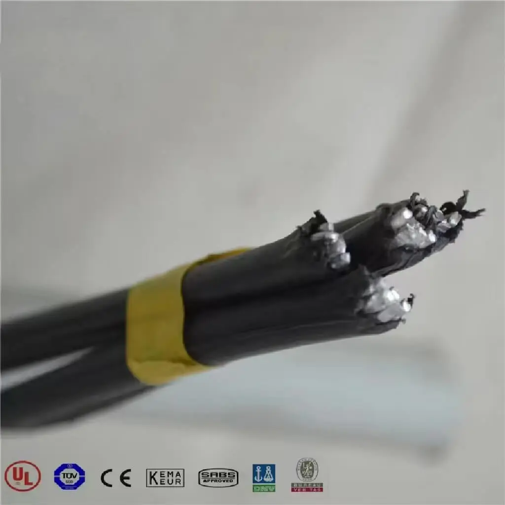 Duplex Triplex Twisted Aluminum 25 mm 35 mm 95mm 2 4 Core ABC Cable Bulk Producer Suke®