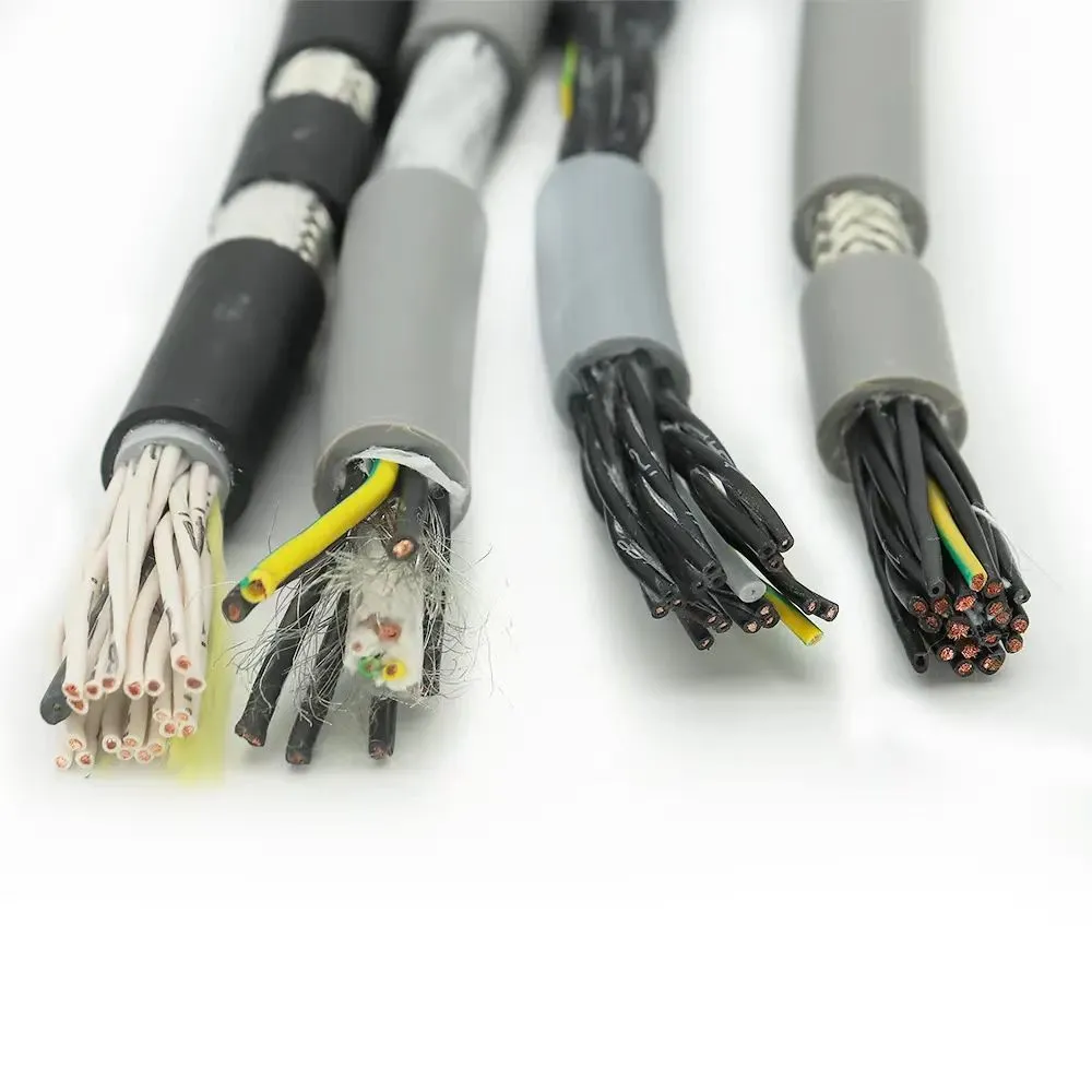 ODM Exporters Suke Bulk Flexible Multi-core Copper Conductor Shielded Cable®