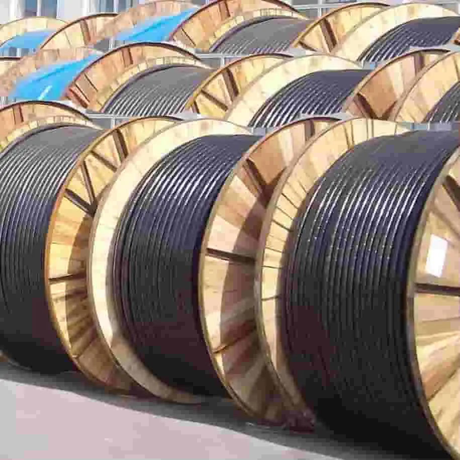 PVC Cables In The Factory