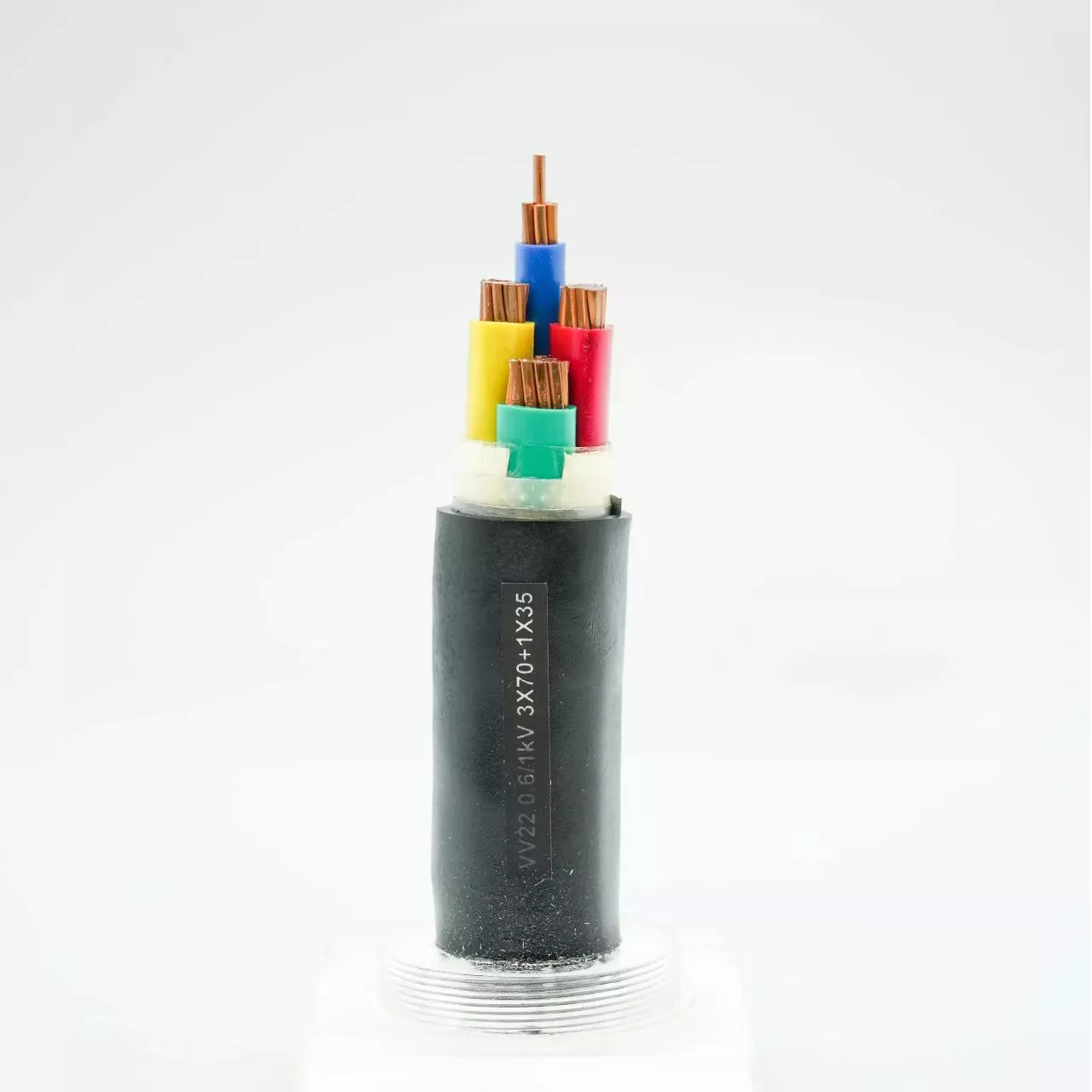 Copper PVC Insulated Steel Tape Armoured Power Cable