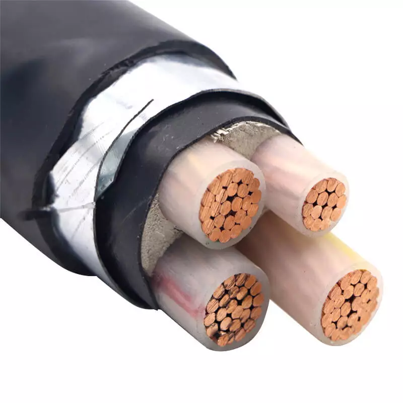 Factory Price 600/1000V 4*150mm2 Copper Conductor XLPE Insulation Low Voltage Suke Power Cable®
