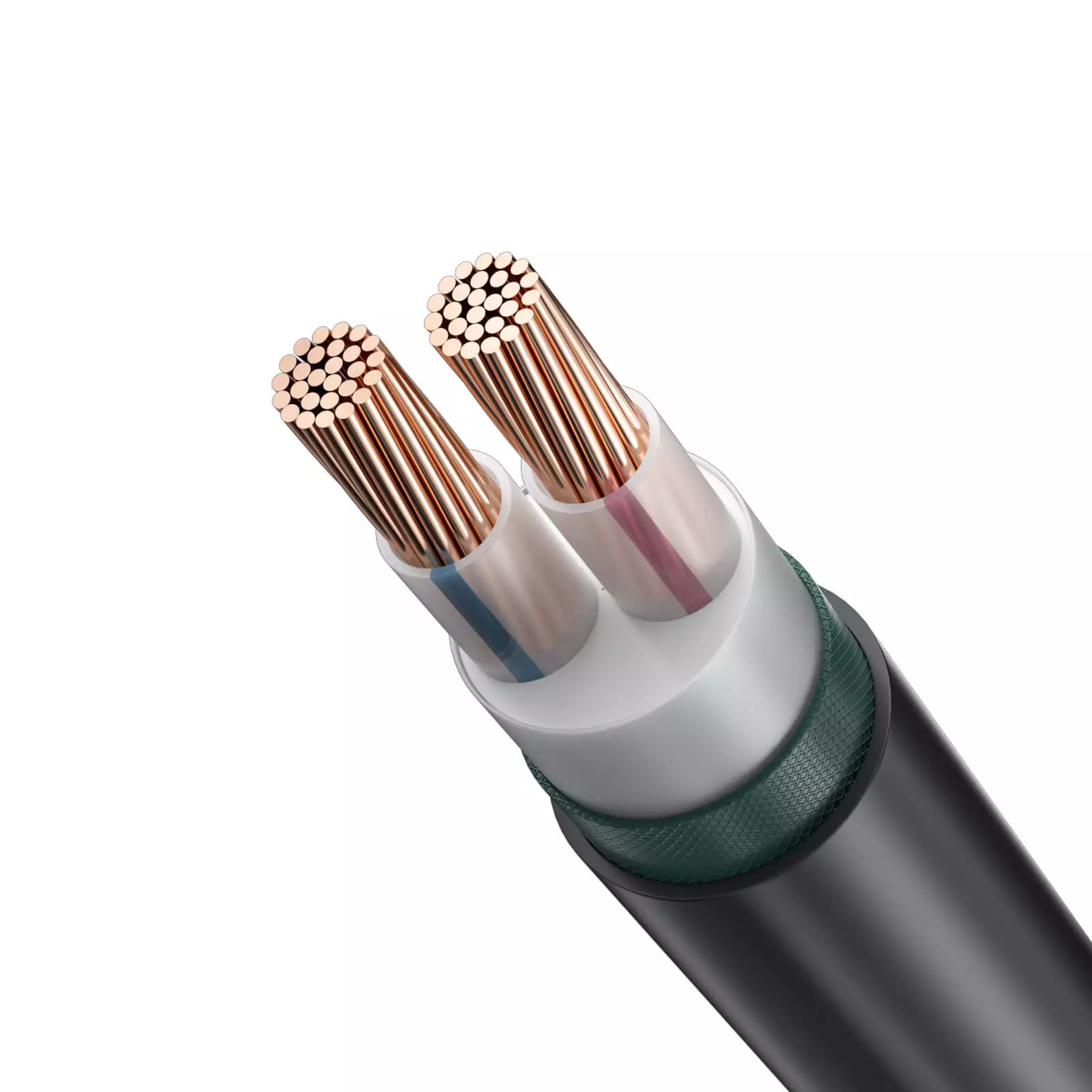 Factory Price 600/1000V 4*150mm2 Copper Conductor XLPE Insulation Low Voltage Suke Power Cable®