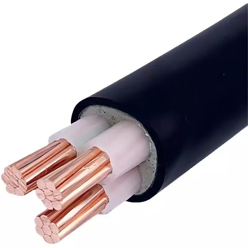 Factory Price 600/1000V 4*150mm2 Copper Conductor XLPE Insulation Low Voltage Suke Power Cable®