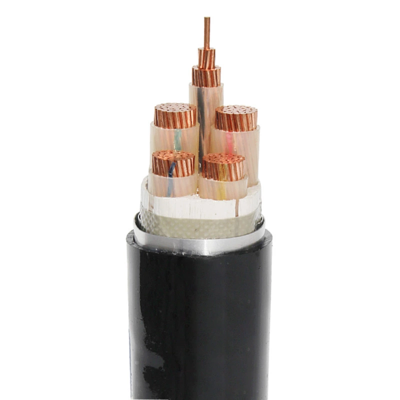 Factory Price 600/1000V 4*150mm2 Copper Conductor XLPE Insulation Low Voltage Suke Power Cable®