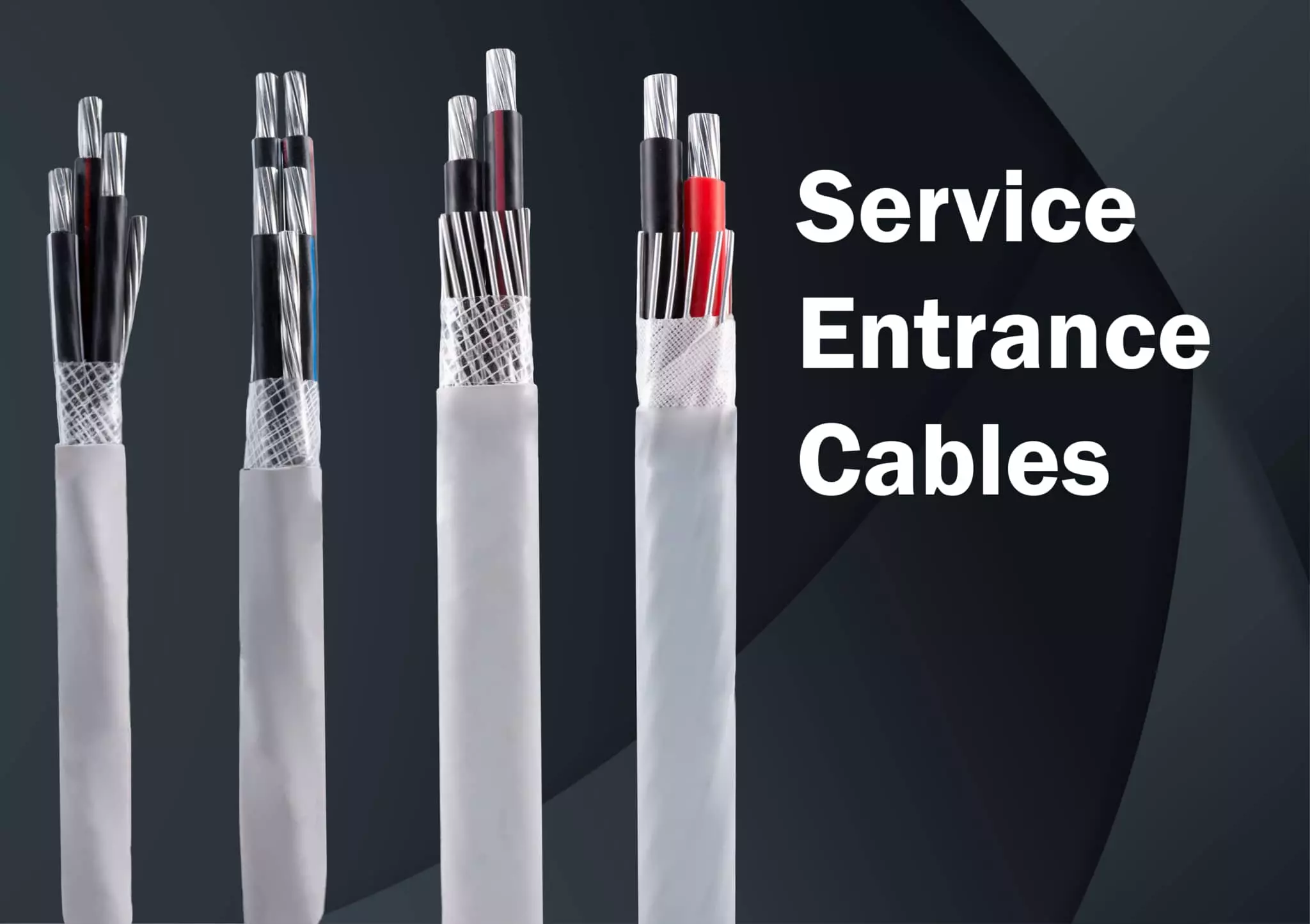 UL Approved Copper SER Service Entrance Cable UL Approved Copper SER Service Entrance Cable