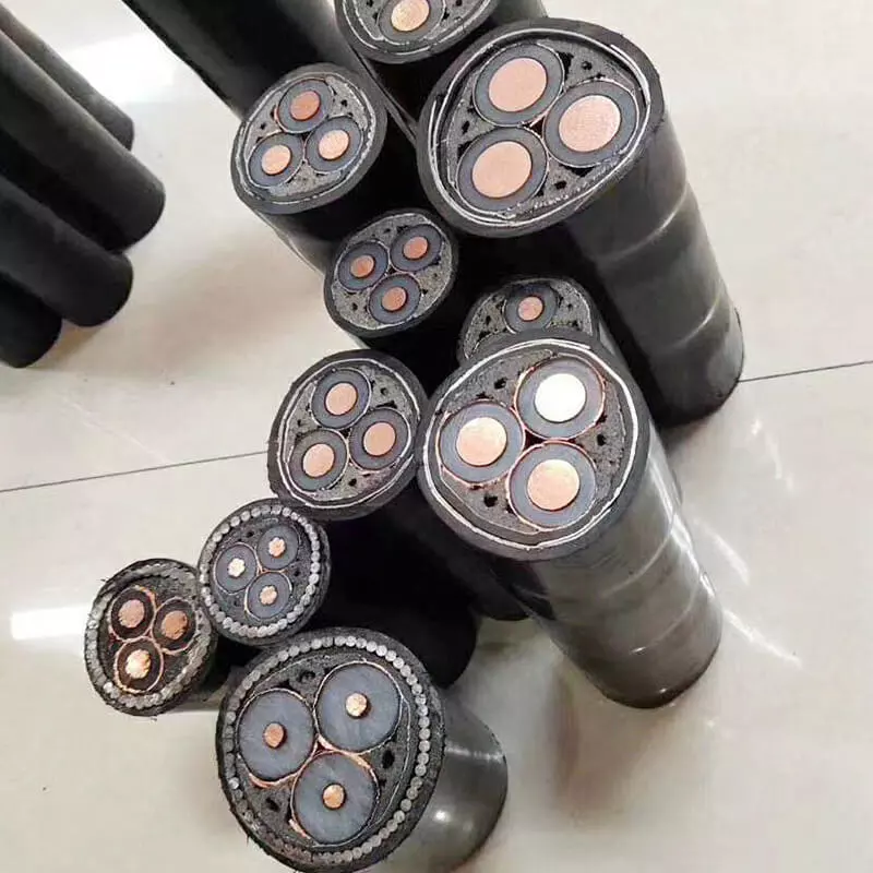 Producer CE Certified Yjlw02 38/66kv 1200mm2 Copper/Aluminum IEC 62067 PVC Sheathed High Voltage Cable®