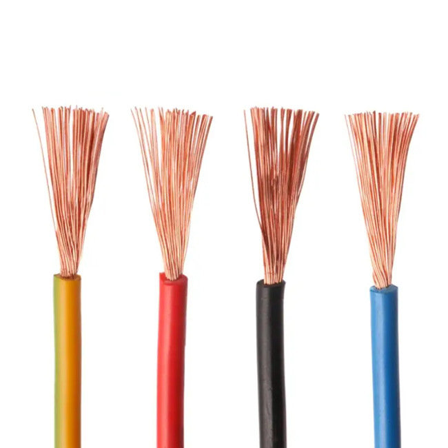 CE Certified Copper Wire Cable H05V-U H07V-U 300/500V 400/750v PVC Insulated Solid Single Core Certified Cable Building Wire Suke&reg;