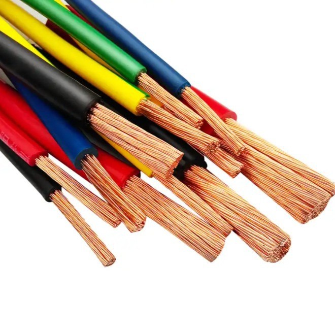 CE Certified Copper Wire Cable H05V-U H07V-U 300/500V 400/750v PVC Insulated Solid Single Core Certified Cable Building Wire Suke&reg;