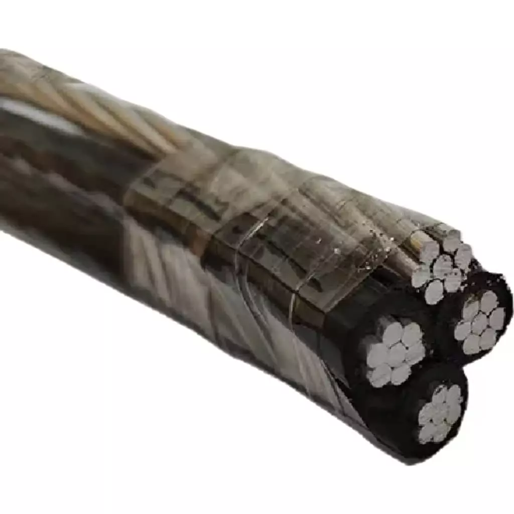 Factory Price AAC Aluminum ABC Cable 4 Quadruplex Solution Suke®