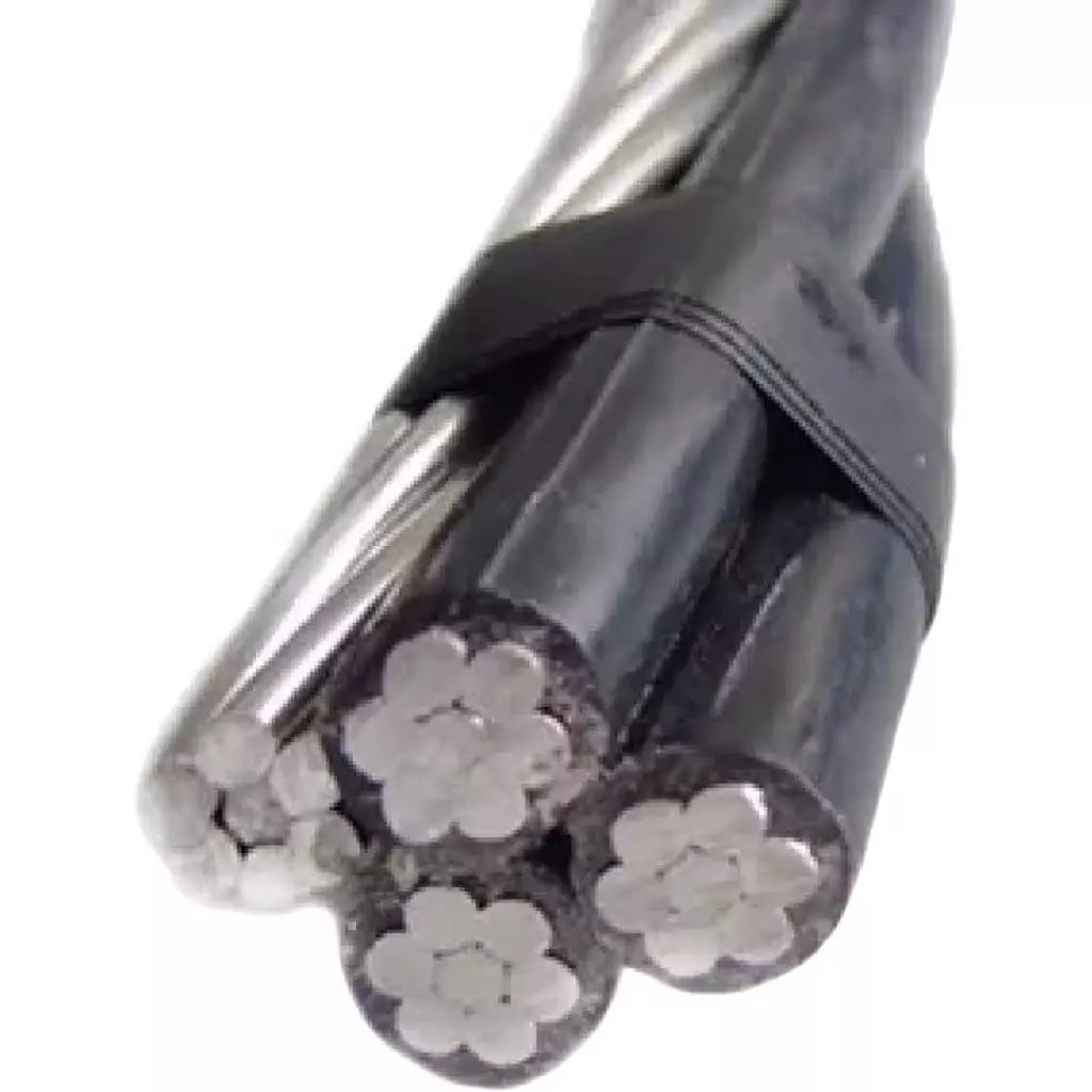 Factory Price AAC Aluminum ABC Cable 4 Quadruplex Solution Suke®