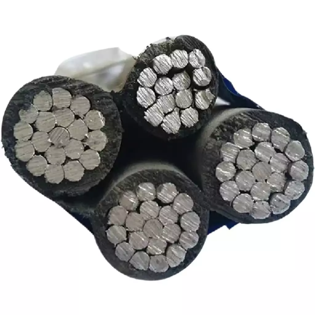 Factory Price AAC Aluminum ABC Cable 4 Quadruplex Solution Suke®