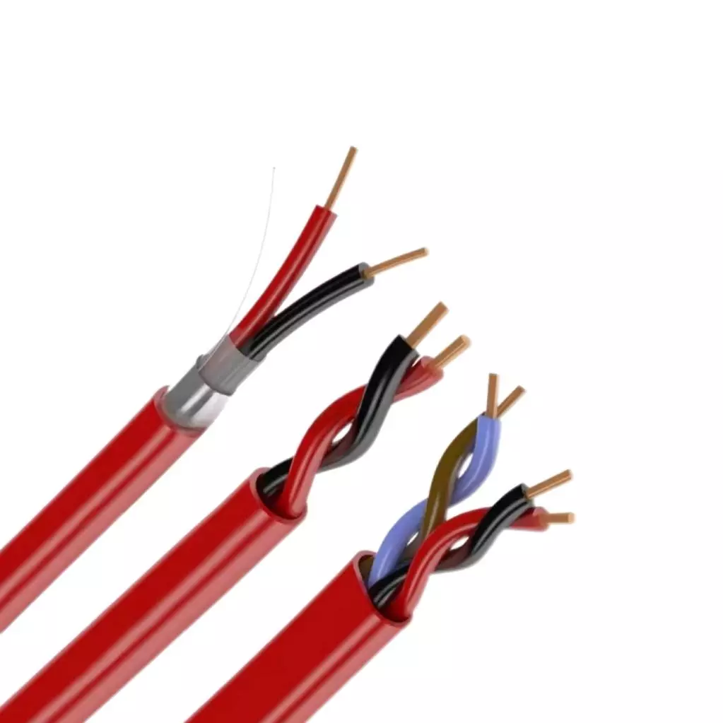 OEM Custom 18AWG 2 Core PVC Fire Proof Cable Manufacturer Suke®