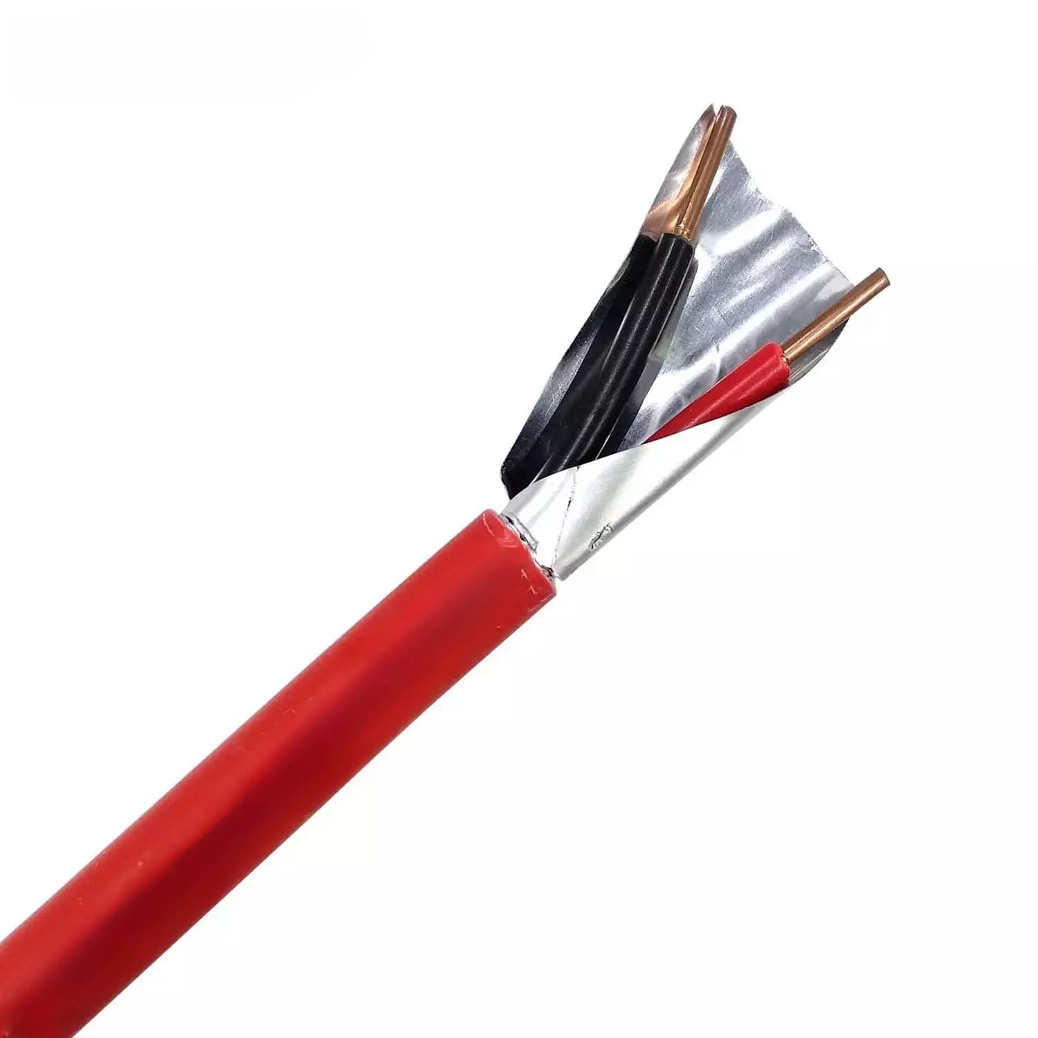 OEM Custom 18AWG 2 Core PVC Fire Proof Cable Manufacturer Suke®