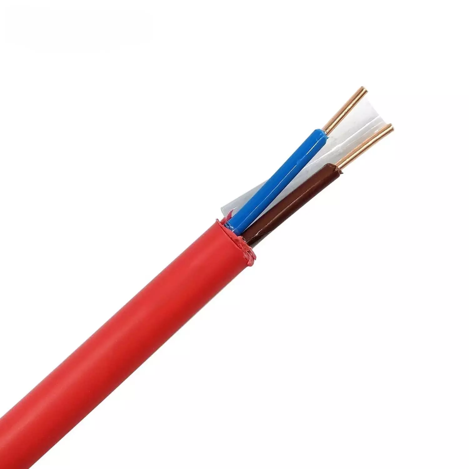 OEM Custom 18AWG 2 Core PVC Fire Proof Cable Manufacturer Suke®