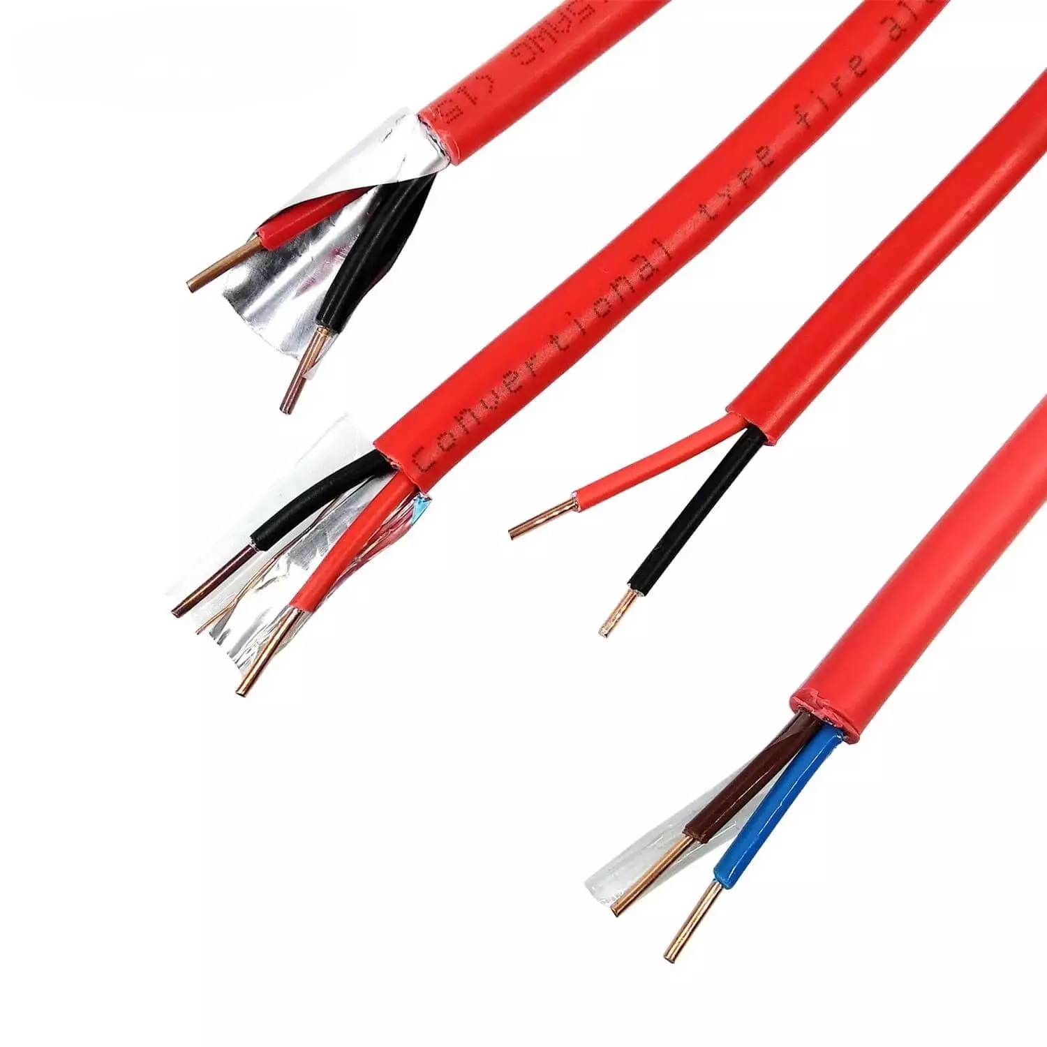 OEM Custom 18AWG 2 Core PVC Fire Proof Cable Manufacturer Suke®