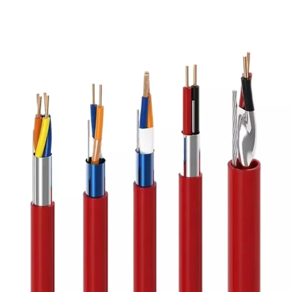 OEM Custom 18AWG 2 Core PVC Fire Proof Cable Manufacturer Suke®