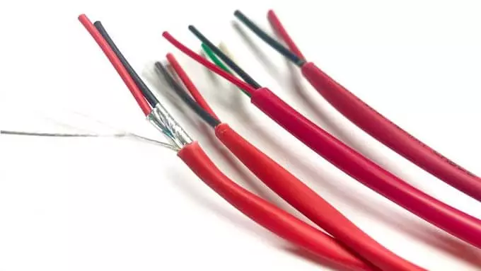 Suke Fire Proof Cable 