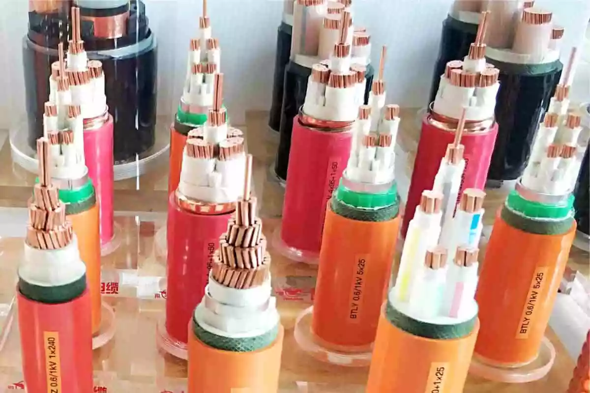 Suke  Fire Proof Cable