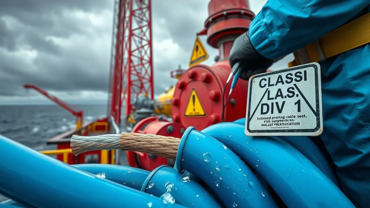 Fire Resistant Cables Engineered to Meet Strict Safety Standards for Hazardous Applications Worldwide