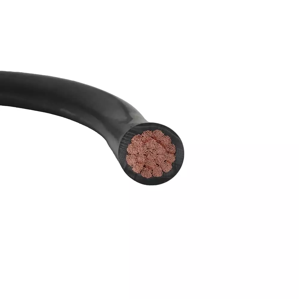 Bulk 2AWG Pure Copper Rubber Insulation Welding Battery Flexible Power Cable Factory Suke®