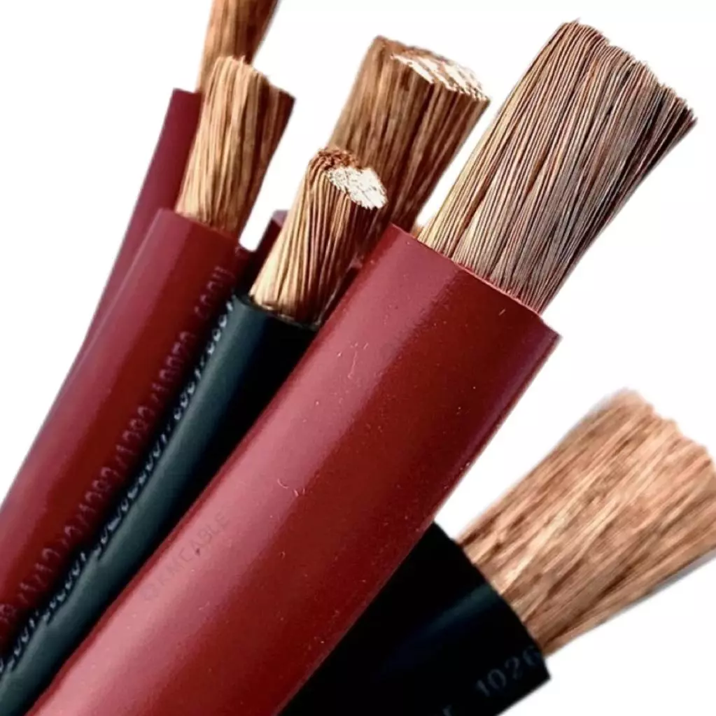 Bulk 2AWG Pure Copper Rubber Insulation Welding Battery Flexible Power Cable Factory Suke®