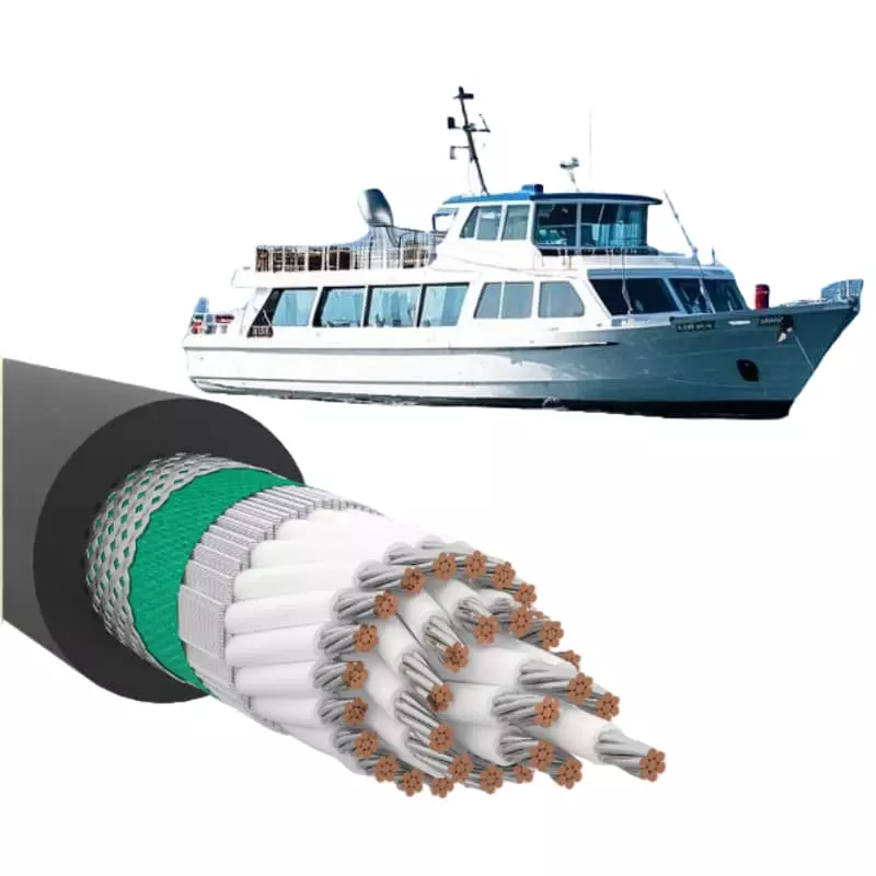 Professional Factory Price Shipboard Wire KVVRP 450/750v 4 7 10 14 19 X 1.5 MM2 Producer Suke®