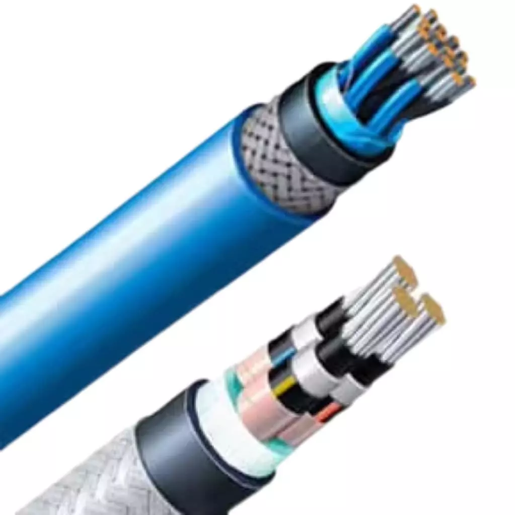 Suke® Wholesale Produce XO2TCuZ1-K / XO3TCuZ1-K AS/AS Low Voltage Flexible Power Cable