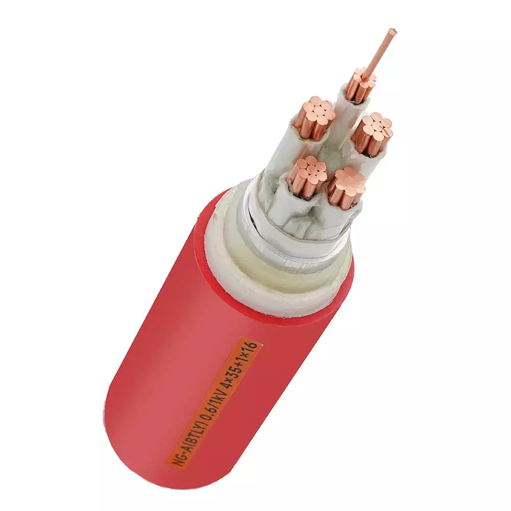 Wholesale BTTZ 1/2/3/4/5 Core Heavy Duty Copper Core Fireproof Electrical Wire Factory Suke®