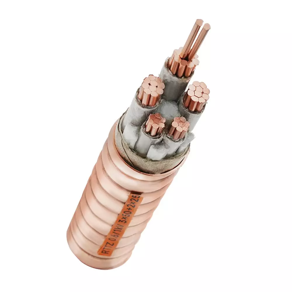 Wholesale BTTZ 1/2/3/4/5 Core Heavy Duty Copper Core Fireproof Electrical Wire Factory Suke®