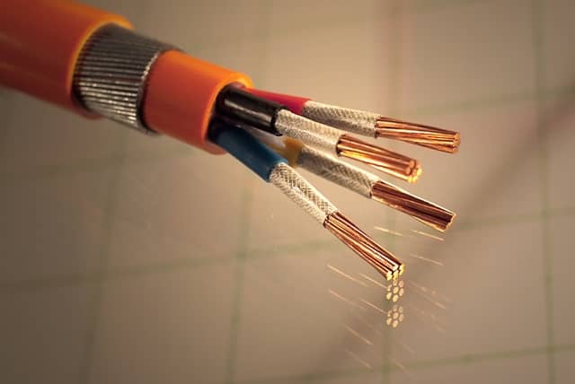 Fireproof Electrical Wire