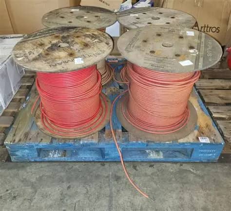 Fireproof Electrical Wire