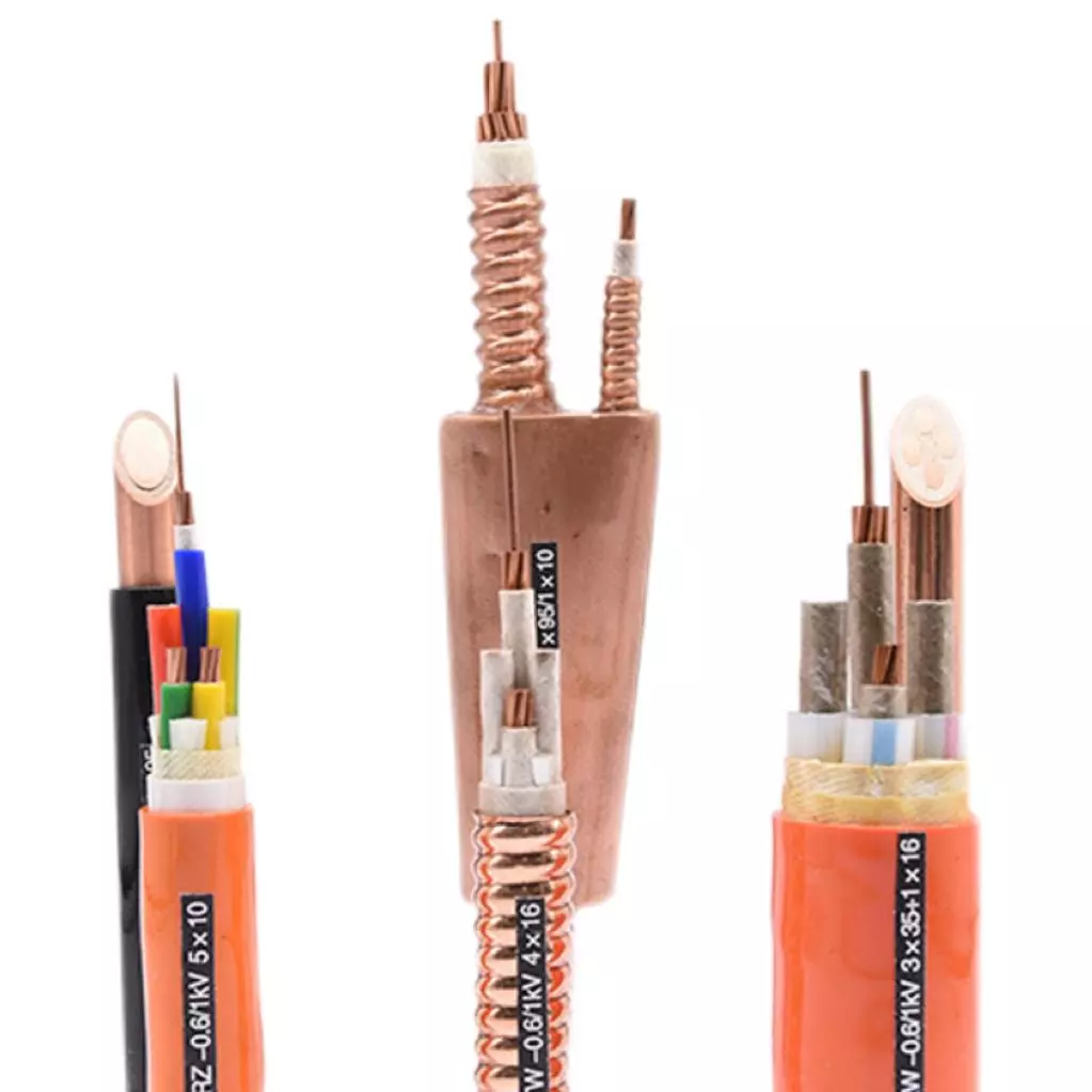 Bulk multi core BTTZ Copper Core Copper Sheathed Mineral Heavy Duty Fire Resistant Cable Producer Suke®