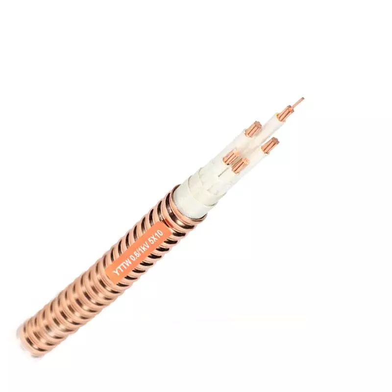 Bulk multi core BTTZ Copper Core Copper Sheathed Mineral Heavy Duty Fire Resistant Cable Producer Suke®
