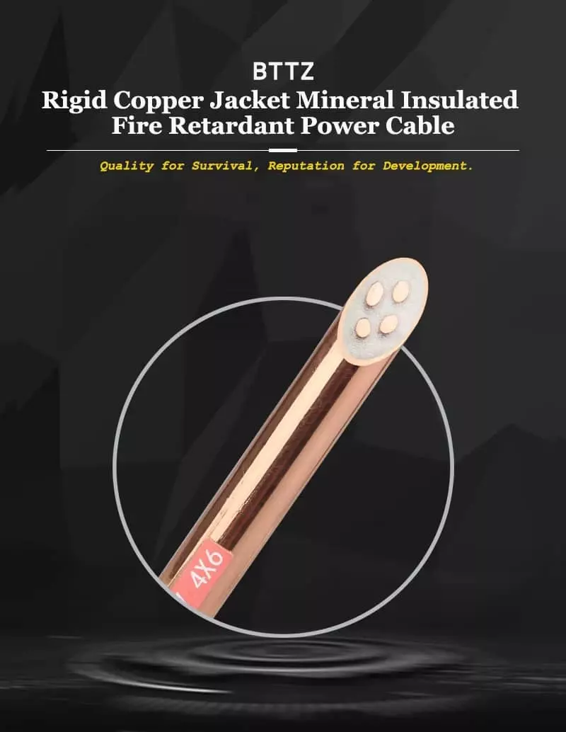 BTTZ Fire Resistant Cable