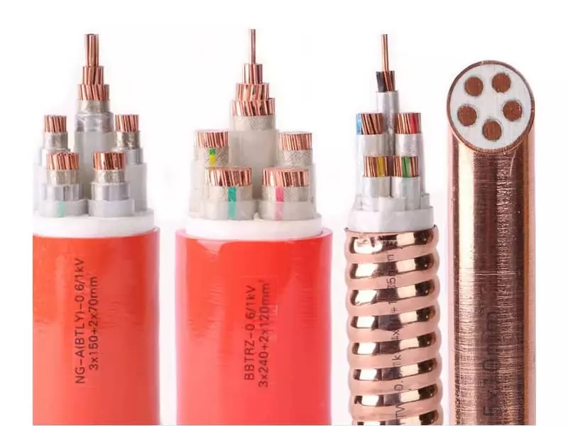 BTTZ Fire Resistant Cable