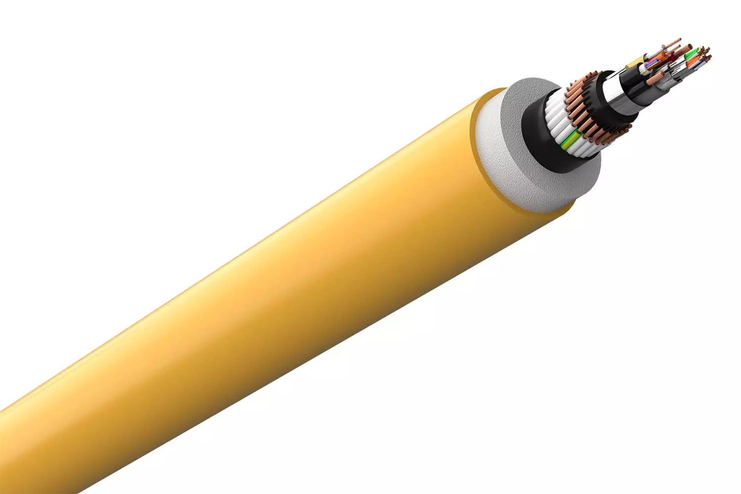 Flexible ROV Cable