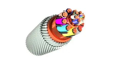 ROV Umbilical Cable