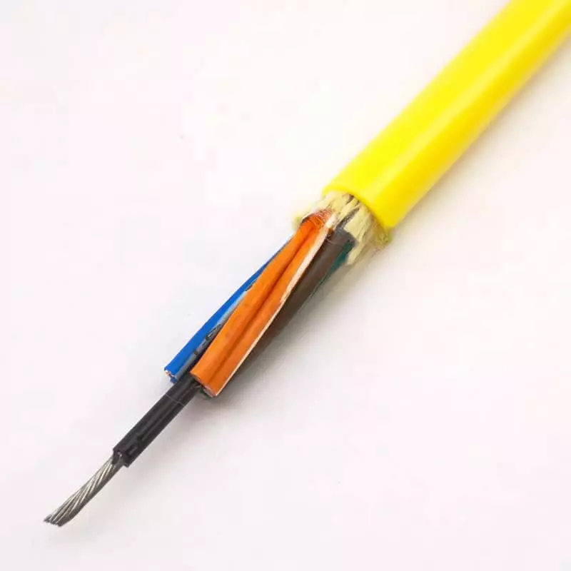 Export Premium Zero-Buoyancy ROV Umbilical Cable – Customizable Multi-Core Tether for Underwater Applications Producer Suke®