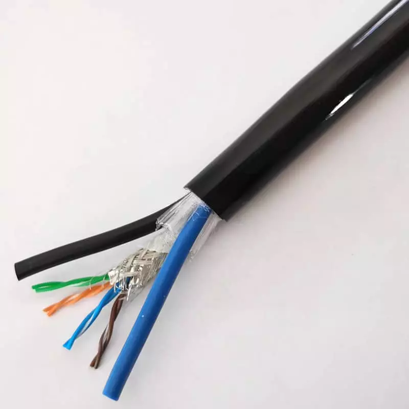 Export Premium Zero-Buoyancy ROV Umbilical Cable – Customizable Multi-Core Tether for Underwater Applications Producer Suke®