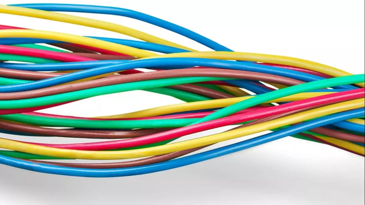 wire for low voltage led lighting