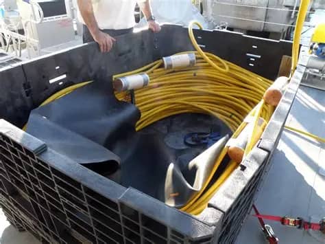 rov umbilical cable