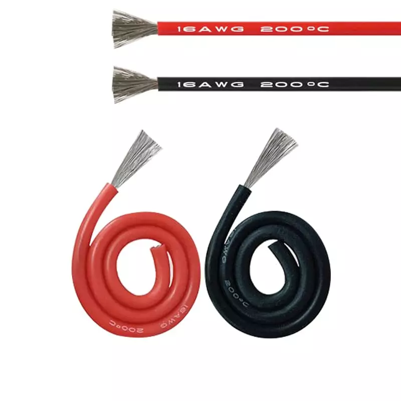 Suke® Bulk Exporter Company 600V Flexible Fiberglass Braided Tin Plated Copper Wire